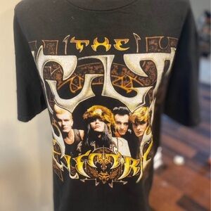 Vintage 2001 The Cult Graphic T-Shirt